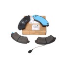 Kit Plaquette de Frein Avant Pour Peugeot Boxer Opel Fiat Ducato Citroën Jumper