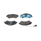Kit Plaquette de Frein Avant Pour Peugeot Boxer Opel Fiat Ducato Citroën Jumper
