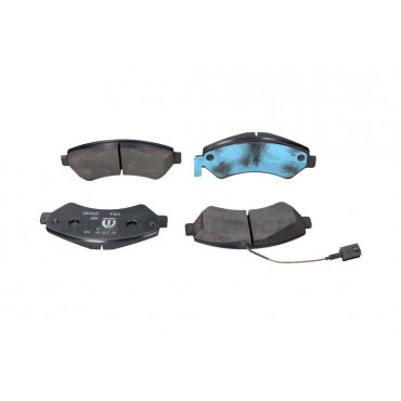 Kit Plaquette de Frein Avant Pour Peugeot Boxer Opel Fiat Ducato Citroën Jumper