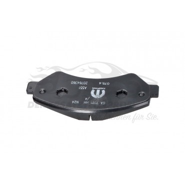 Kit Plaquette de Frein Avant Pour Peugeot Boxer Opel Fiat Ducato Citroën Jumper