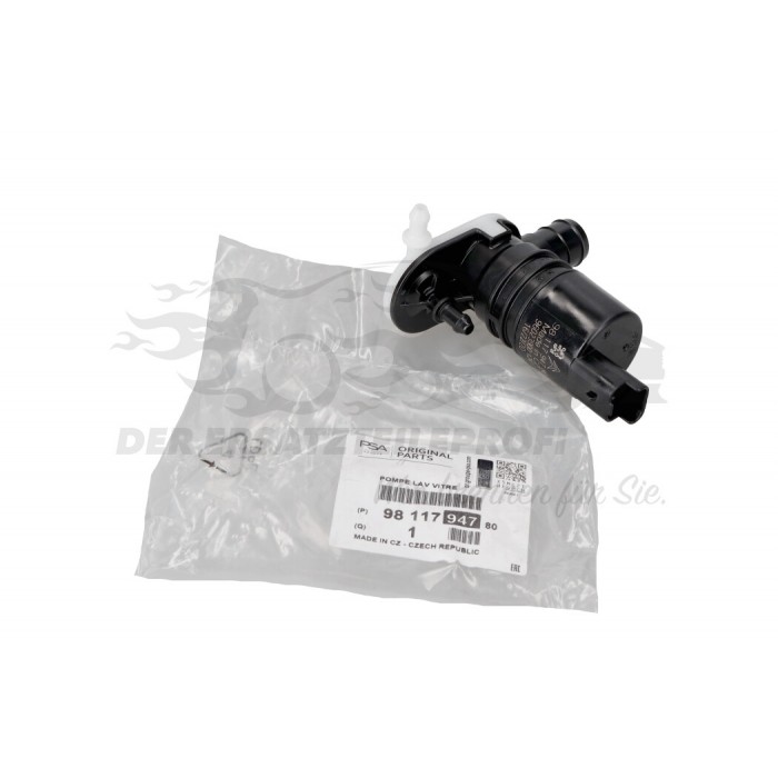 Pompe Lave Glace Pour Peugeot Expert 9811794780