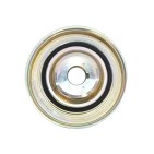 Poulie Damper Pour Fiat Ford Citroën C4 DS 9681640880, 9658659580, 9643354180
