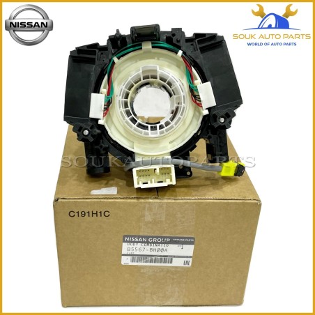 Contacteur Tournant Volant Pour Nissan Note NP300 NV200 B5567BH00A, 25567BH00A