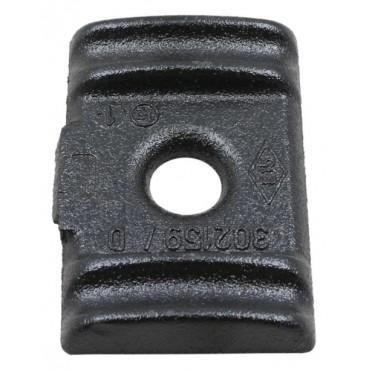 Support Fixation Ressort à Lames Pour Renault Master I 7700302159