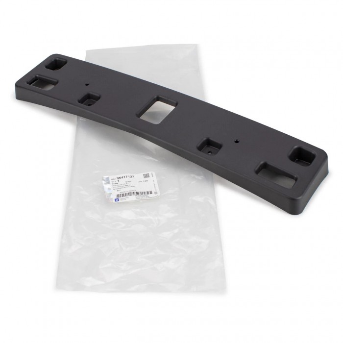 Support de Plaque d'Immatriculation Avant Pour Opel Mokka 95417127