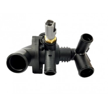 Boitier Thermostat d'Eau Pour Peugeot Fiat Ford Mondeo III Citroën 9678741380