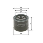 Filtre à Huile Pour Opel Ford Bedford Chrysler 94243502 032414300 94430411