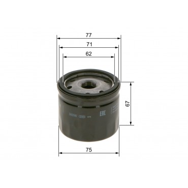 Filtre à Huile Pour Renault Dacia Opel Nissan 7711945900 8200768927 4415442