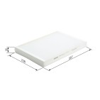 Filtre Habitacle Pour VW Crafter 30-35 30-50 Mercedes-Benz Sprinter