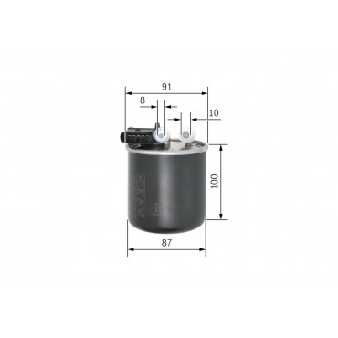 Filtre à Carburant Pour Mercedes-Benz Classe V X Marco Polo Camper 6510900852