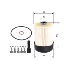 Filtre à Carburant Pour Renault Mercedes-Benz Opel Fiat 164005797R 0000900100