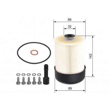 Filtre à Carburant Pour Renault Mercedes-Benz Opel Fiat 164005797R 0000900100