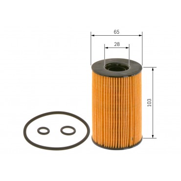 Filtre à Huile Pour VW Audi Seat Alhambra Altea Exeo Skoda 03L115466 03L115562
