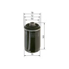 Filtre à Huile Pour VW Amarok Audi Seat Skoda 06J115403R 06J115561B 06H115403