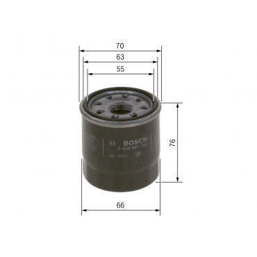 Filtre à Huile Pour Hyundai Accent IV Atos Bayon Getz i10 i20 i30 Kona Kia