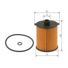 Filtre à Huile Pour Polestar Volvo S60 II Volvo Asia 31321084 31372212 31372214