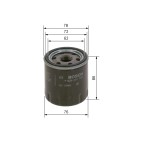 Filtre à Huile Pour Peugeot Fiat Ford Tourneo Citroën 9808867880 K9808867880