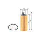 Filtre à Huile Pour BMW G20 G28 G80 G21 G81 4 F32 F82 F33 F83 F36 G22 G82 Supra