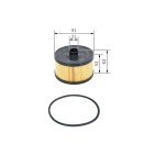 Filtre à Huile Pour Renault Dacia Mercedes-Benz Nissan 152082327R 152095084R