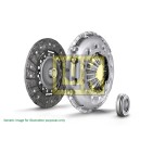 Kit Embrayage + Volant Moteur Pour Peugeot Toyota Citroën 1611534880 205277