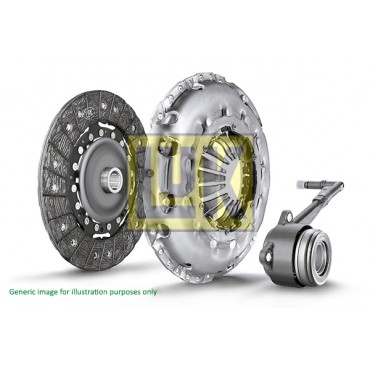 Kit Embrayage + Volant Moteur Pour Peugeot Fiat Citroën 204163 9402052710