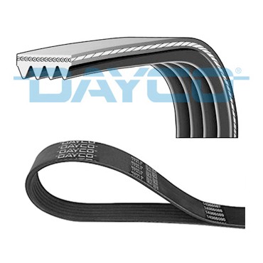 Courroie d'Accessoire Pour VW Audi A3 Fiat Toyota 07K145933G 07K145933R 7626608