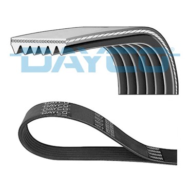 Courroie d'Accessoire Pour Peugeot 308 II Opel Fiat Citroën 9805463680 3644849