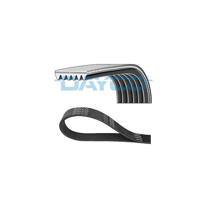 Courroie d'Accessoire Pour Peugeot 308 II Opel Fiat Citroën 9805463680 3644849