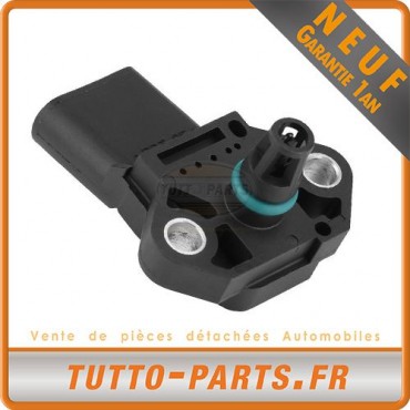 Capteur Pression Tuyau d'Admission pour AUDI FORD SEAT SKODA VW