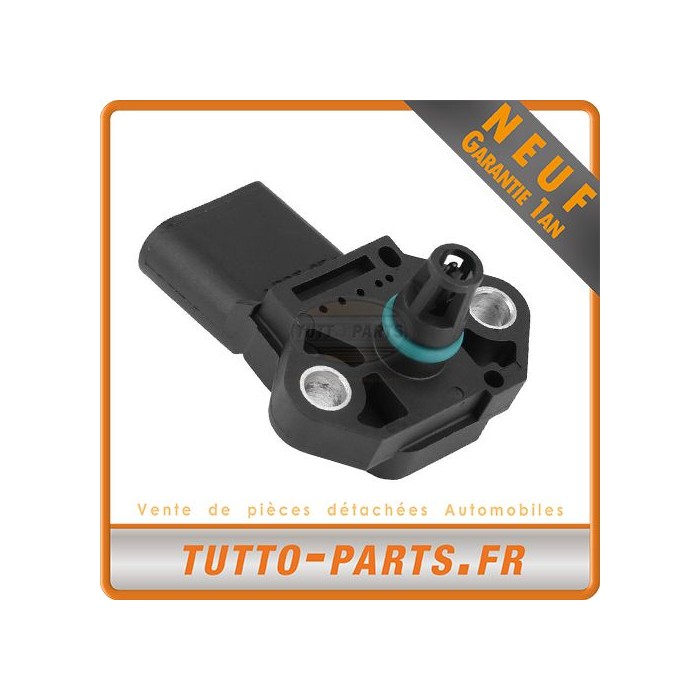 Capteur Pression Tuyau d'Admission pour AUDI FORD SEAT SKODA VW