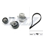 Kit Distribution + Pompe à Eau Pour Peugeot 206 207 301 1007 Citroën C-Elysee