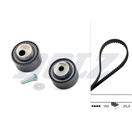 Kit Courroie Distribution Pour Peugeot Fiat Citroën C8 Evasion Jumpy Lancia