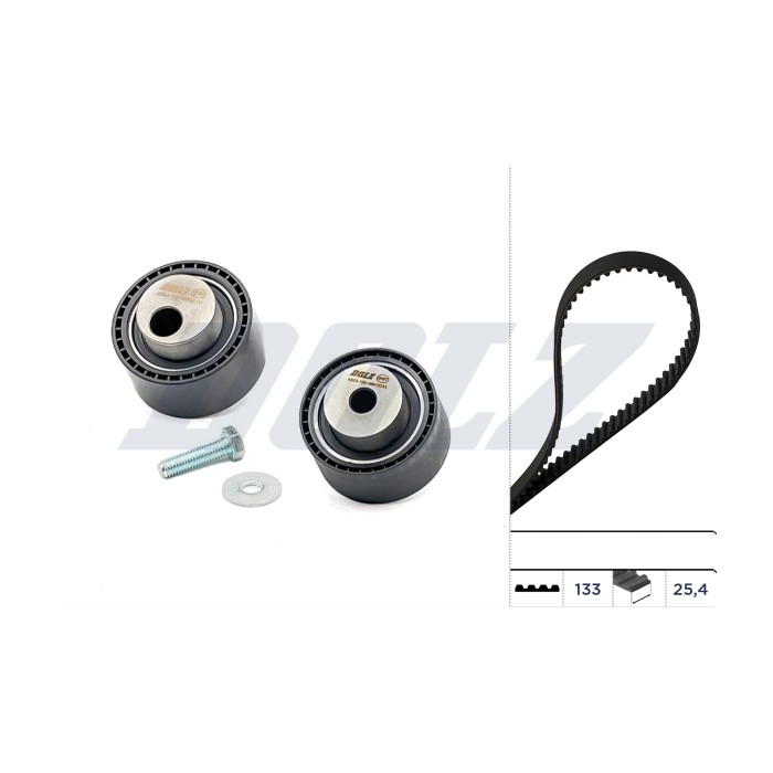 Kit Courroie Distribution Pour Peugeot Fiat Citroën C8 Evasion Jumpy Lancia