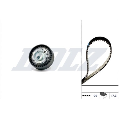 Kit Courroie Distribution Pour Renault Kangoo Logan Dacia Dokker Lodgy Logan