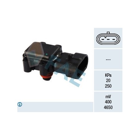 Capteur Pression de Suralimentation Pour Renault Mitsubishi Volvo 7700106886