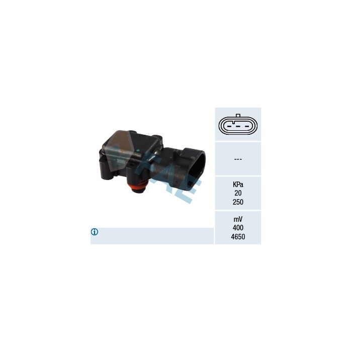 Capteur Pression de Suralimentation Pour Renault Mitsubishi Volvo 7700106886