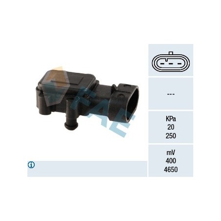 Capteur Pression de Suralimentation Pour Renault Opel Nissan Vauxhall 7700111957