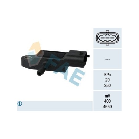 Capteur Pression de Suralimentation Pour Renault Dacia Opel Nissan 1320683