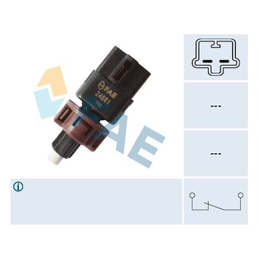 Contacteur de Feu Stop Pour Peugeot Toyota Citroën 4534.55 84340-09030 453455