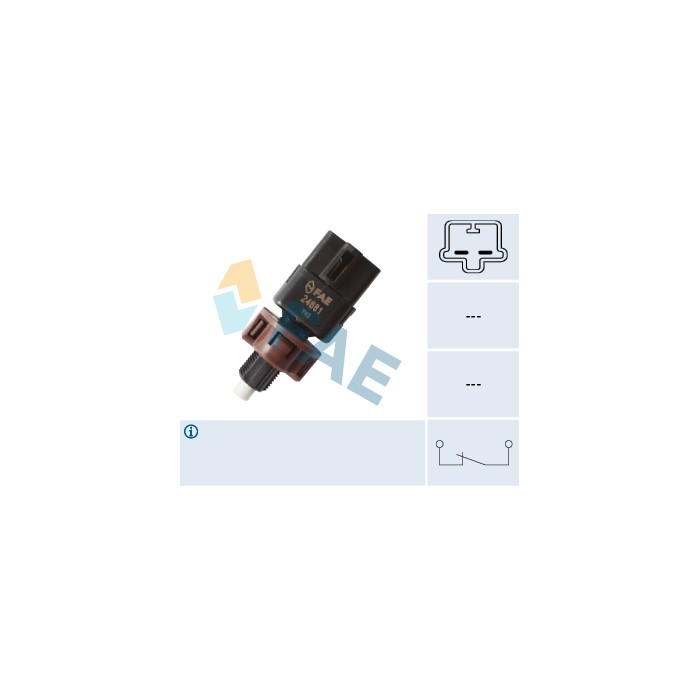 Contacteur de Feu Stop Pour Peugeot Toyota Citroën 4534.55 84340-09030 453455