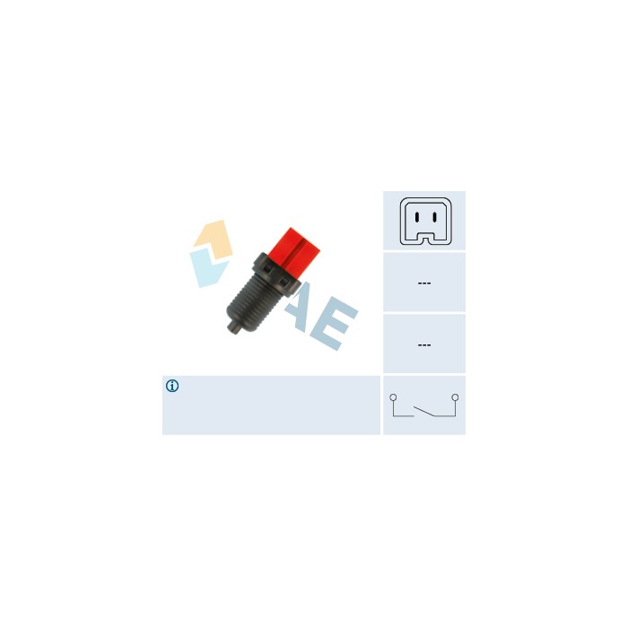 Contacteur de Feu Stop Pour Peugeot Fiat Ford Citroën 9622578880 96.431.846.80