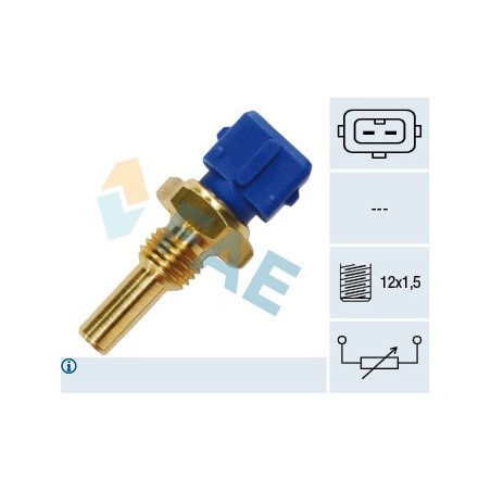 Sonde de Température Liquide de Refroidissement Pour Peugeot VW BMW Opel