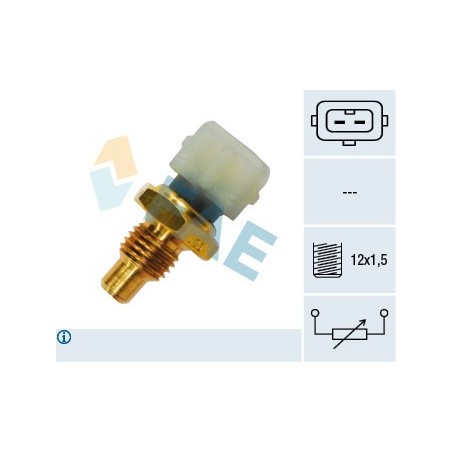 Sonde de Température Liquide de Refroidissement Pour Renault Opel Alpine Volvo