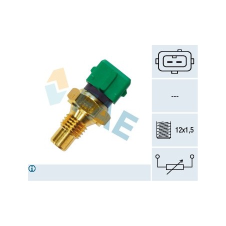 Sonde de Température Liquide de Refroidissement Pour Peugeot 106 405 Citroën