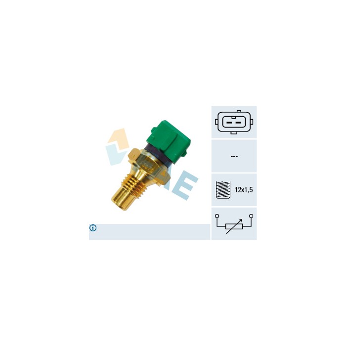 Sonde de Température Liquide de Refroidissement Pour Peugeot 106 405 Citroën