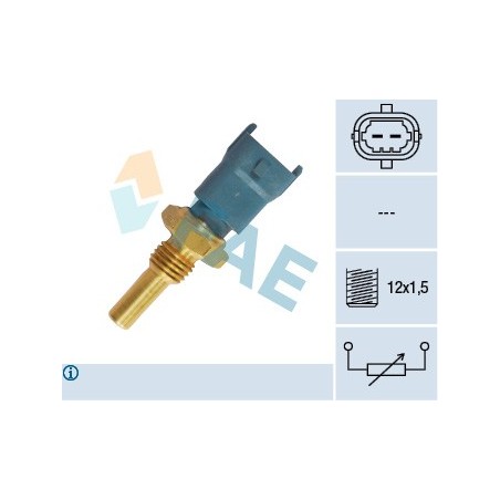 Sonde de Température Liquide de Refroidissement Pour Opel Fiat Brava Alfa Romeo