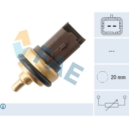 Sonde de Température Liquide de Refroidissement Pour Peugeot Citroën Mini