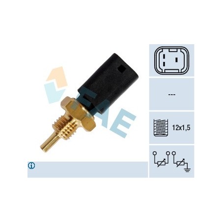 Sonde de Température Liquide de Refroidissement Pour Renault Dacia Opel Nissan