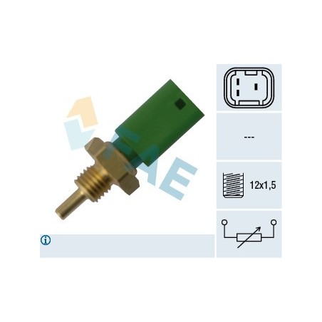 Sonde de Température Liquide de Refroidissement Pour Renault Wind 8200699074