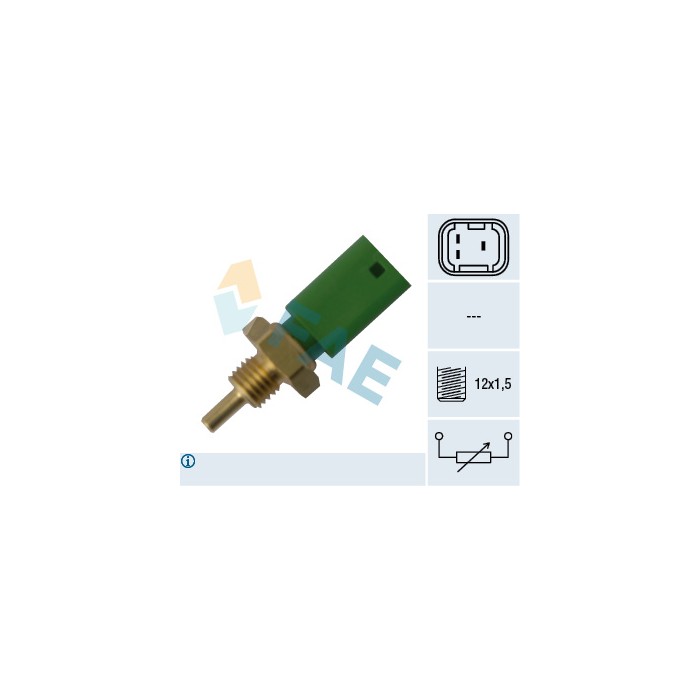 Sonde de Température Liquide de Refroidissement Pour Renault Wind 8200699074